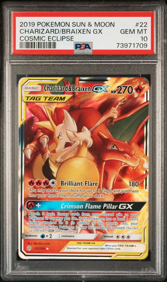 Charizard/Braixen GX