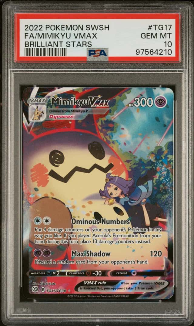 Mimikyu VMAX