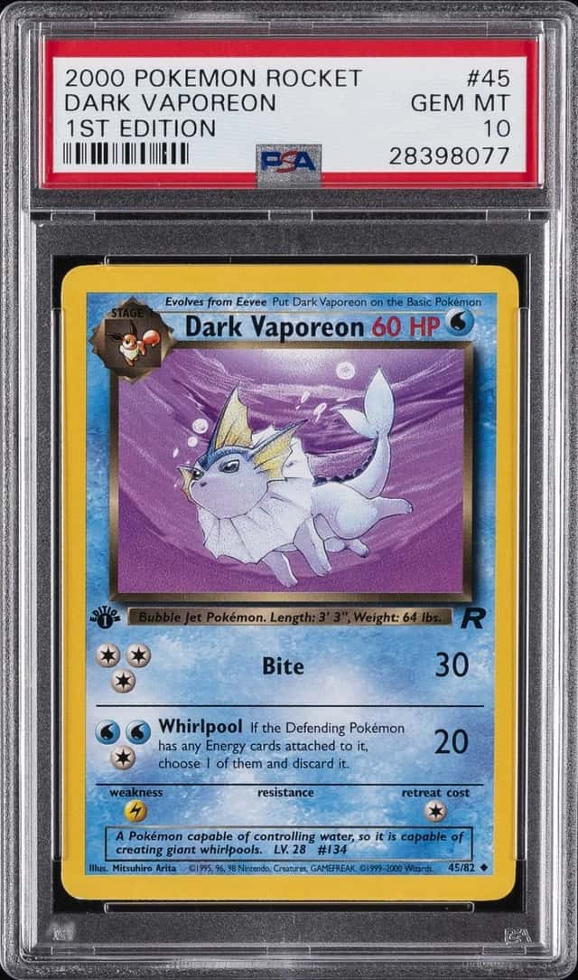 Dark Vaporeon