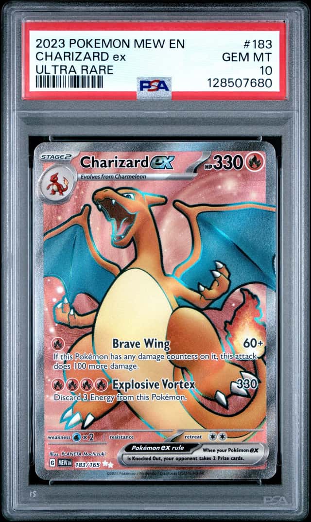CHARIZARD ex
