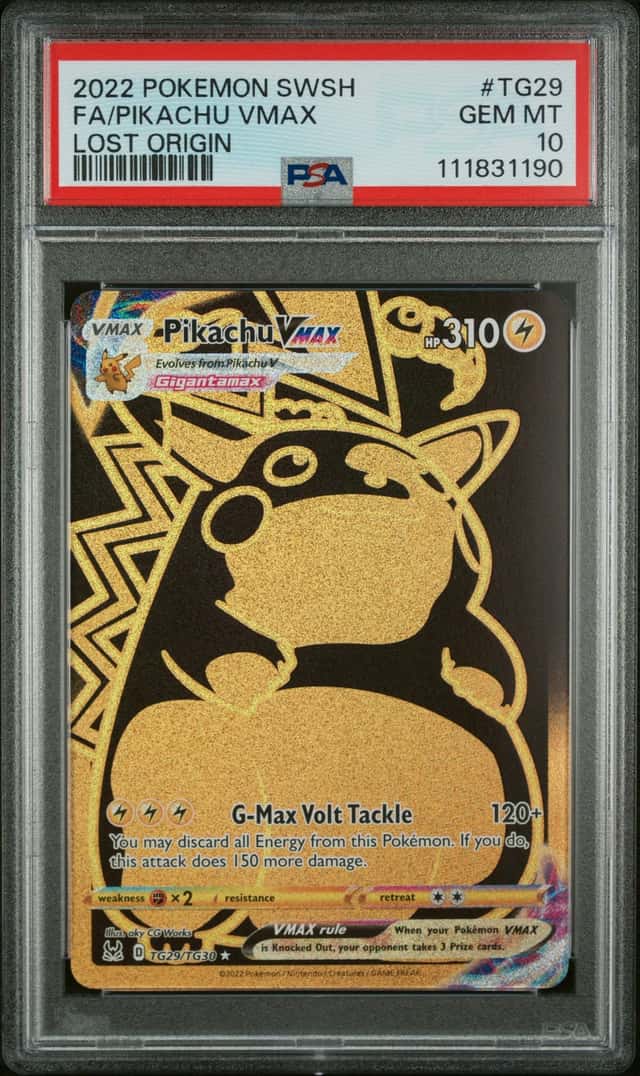 Pikachu VMAX