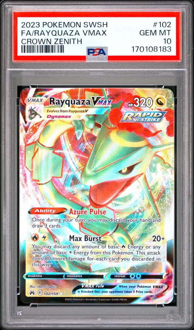 Rayquaza VMAX
