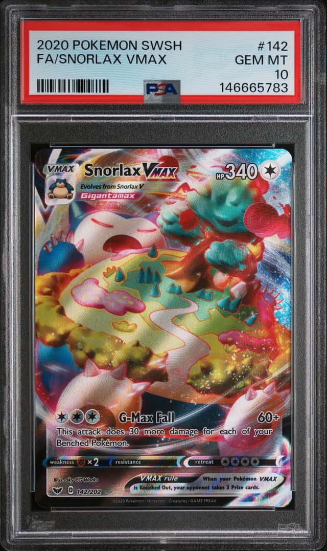Snorlax VMAX