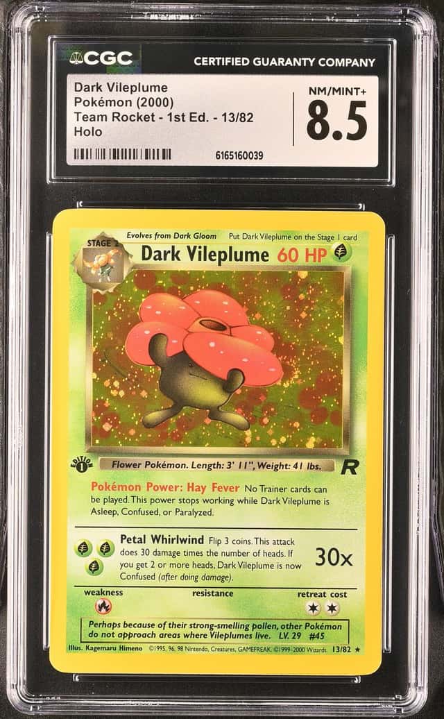 Dark Vileplume