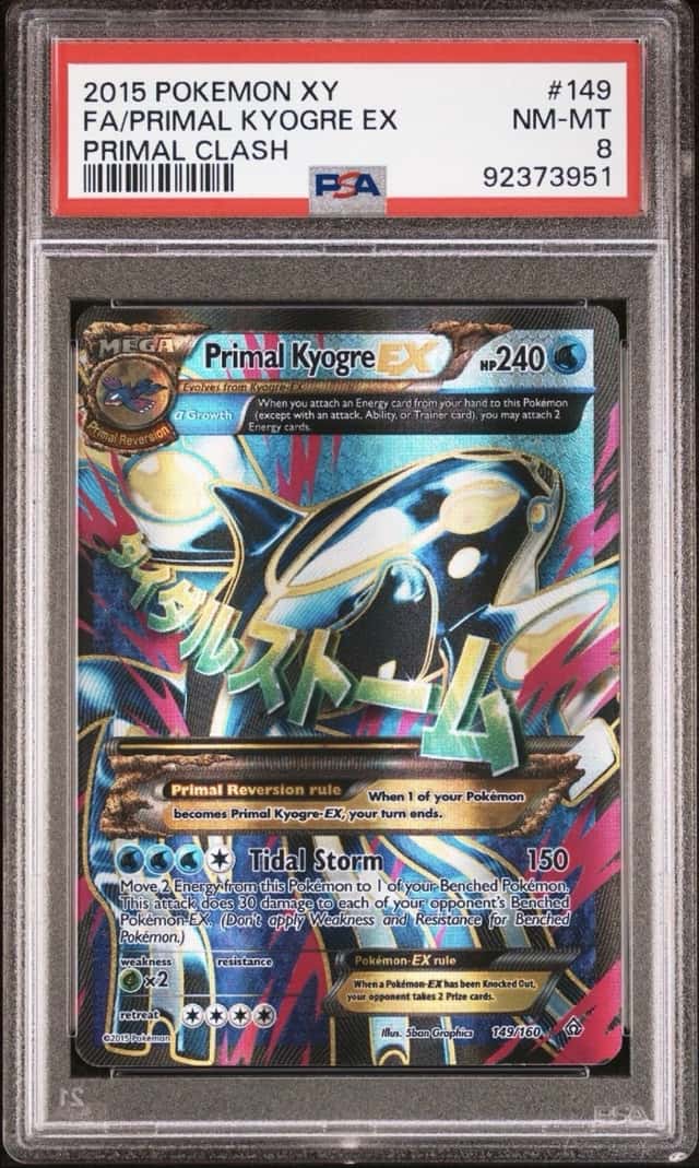 Primal Kyogre EX