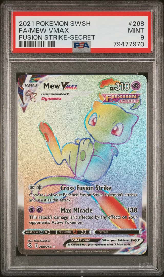 Mew VMAX