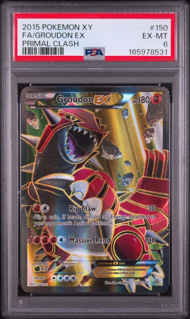 Groudon EX