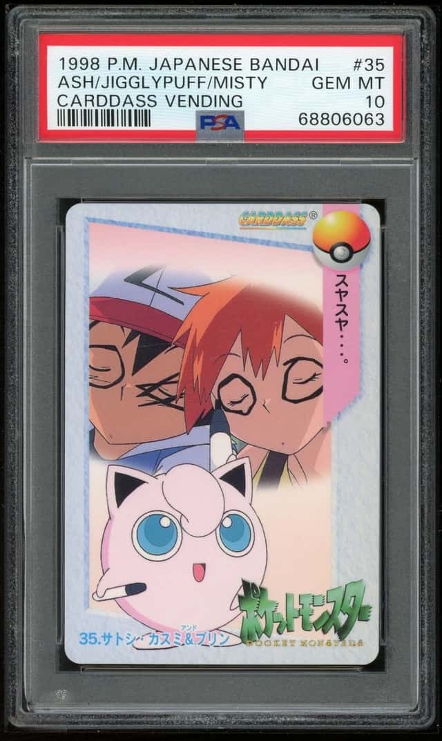 Ash/Jigglypuff/Misty