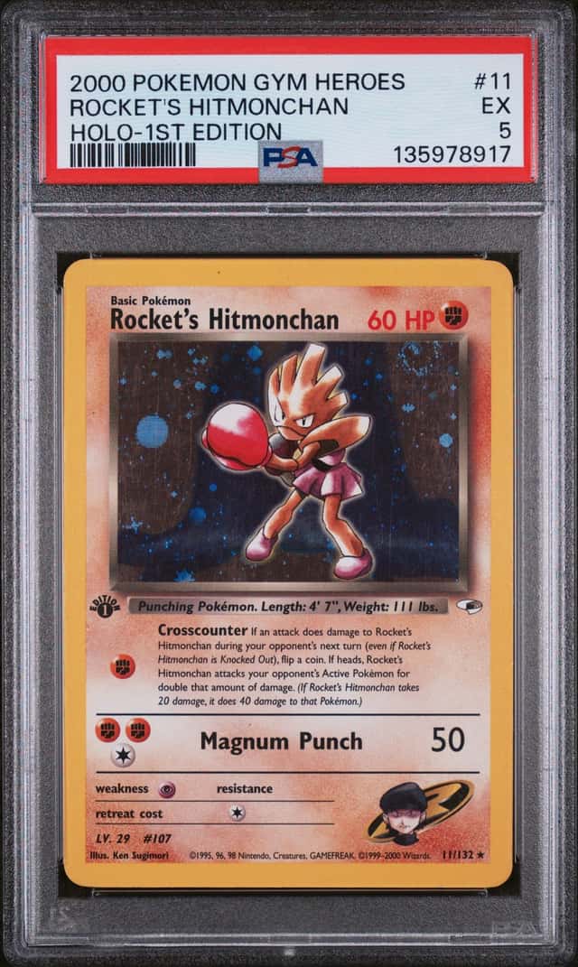 Rocket's Hitmonchan
