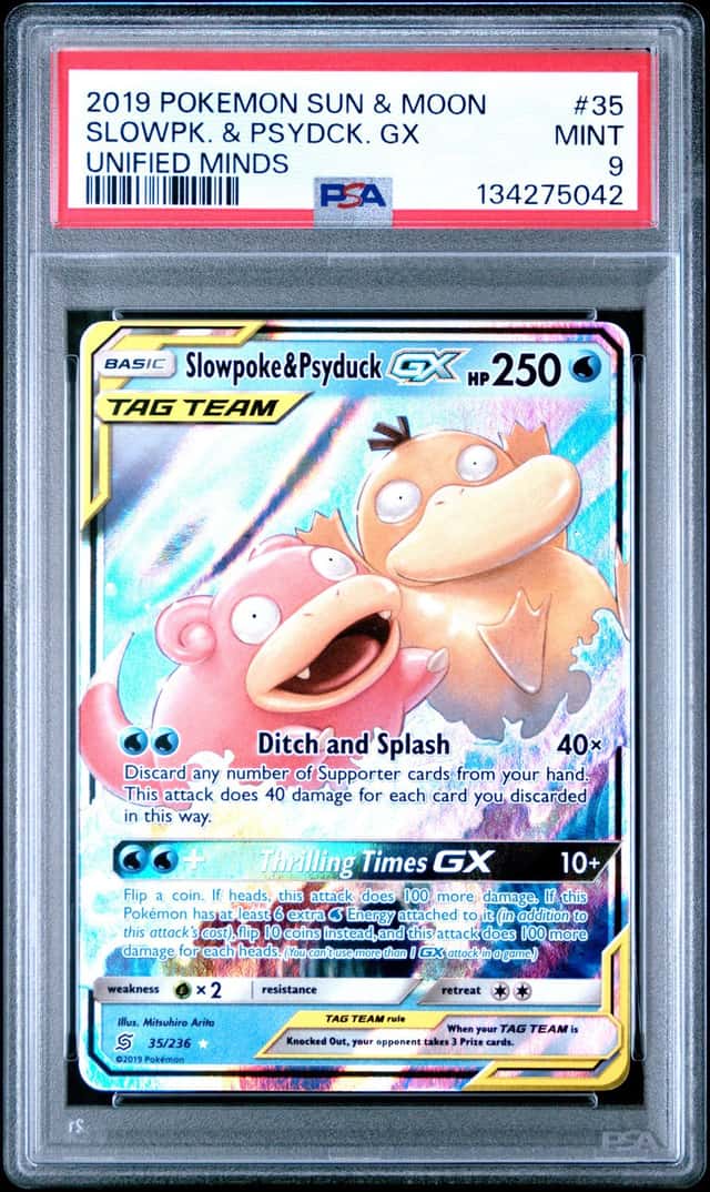 Slowpoke & Psyduck GX