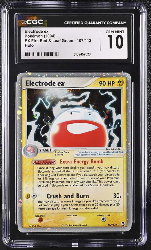 Electrode EX
