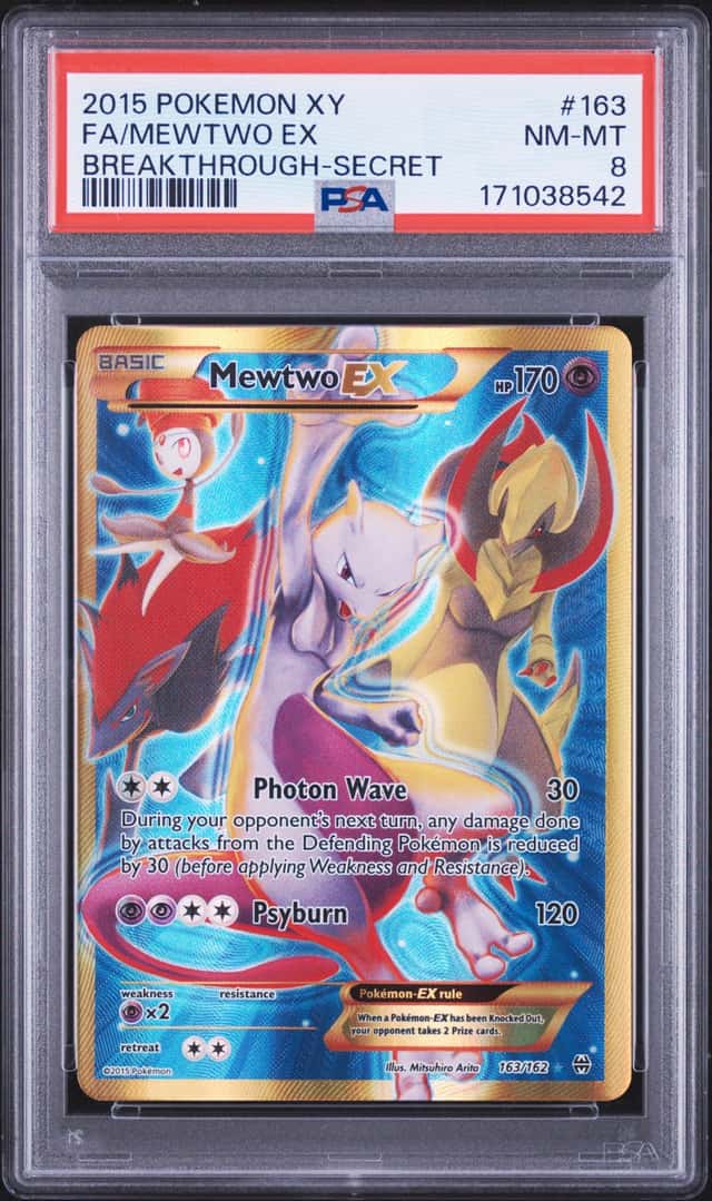 Mewtwo EX