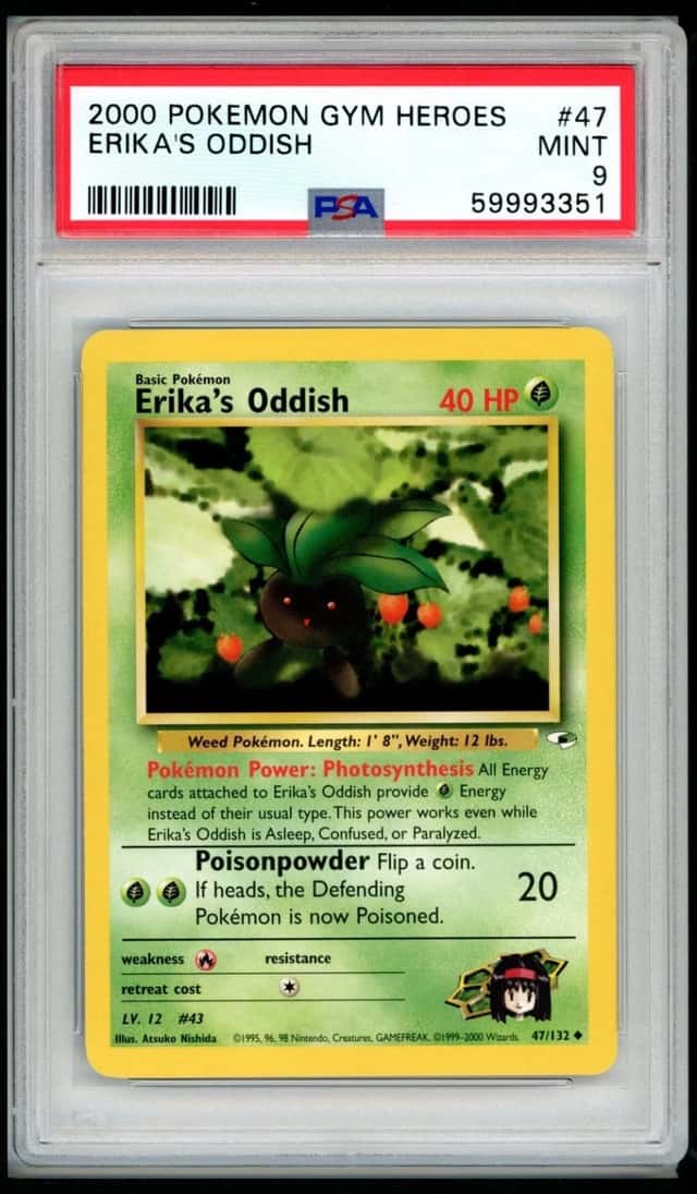 Erika's Oddish