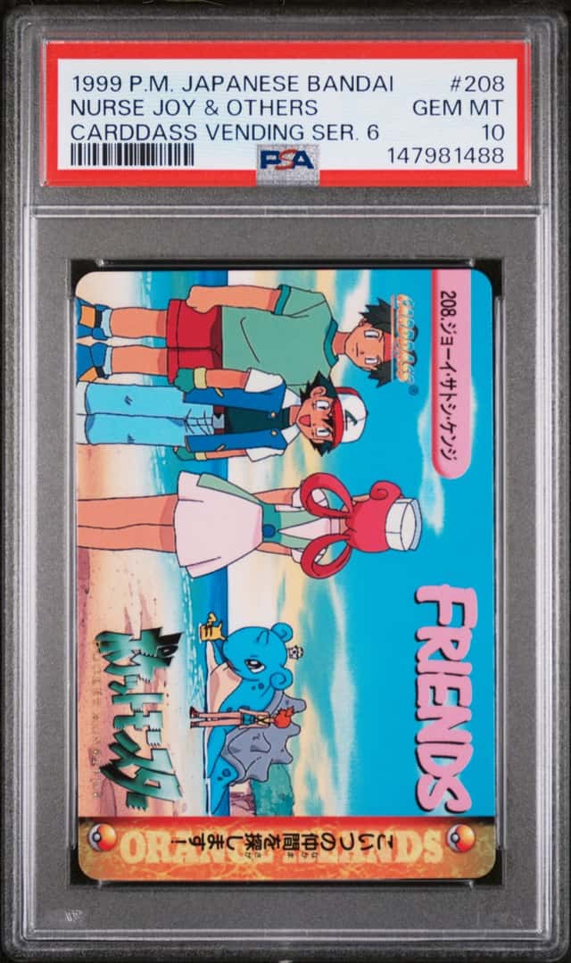 Nurse Joy & Others