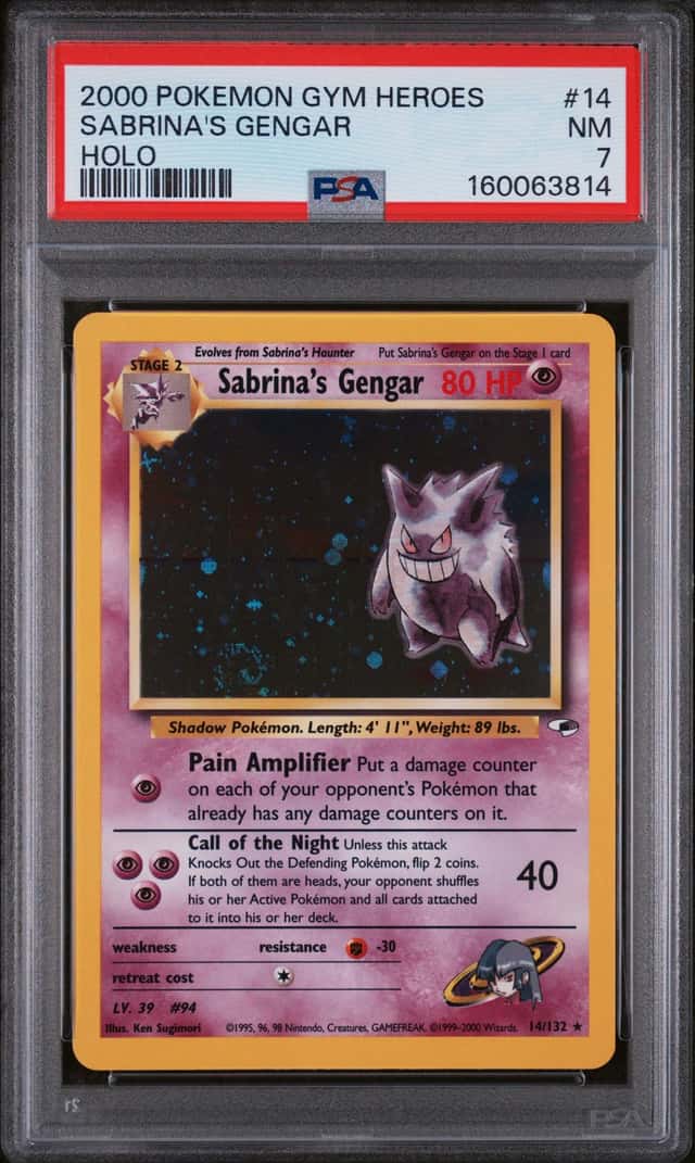 Sabrina's Gengar