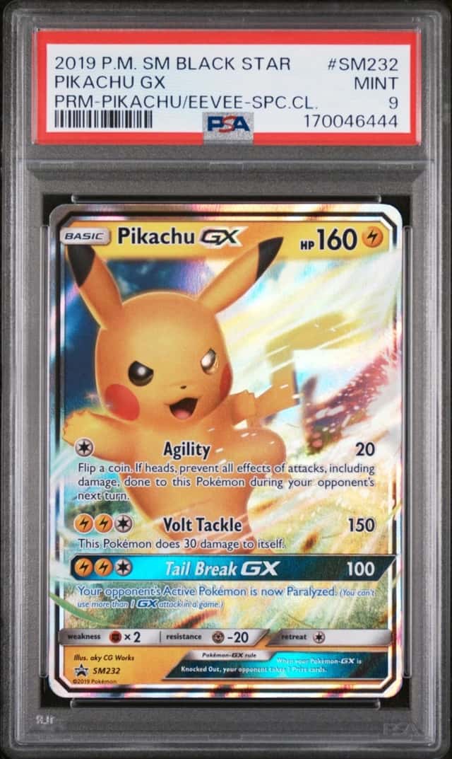 Pikachu GX