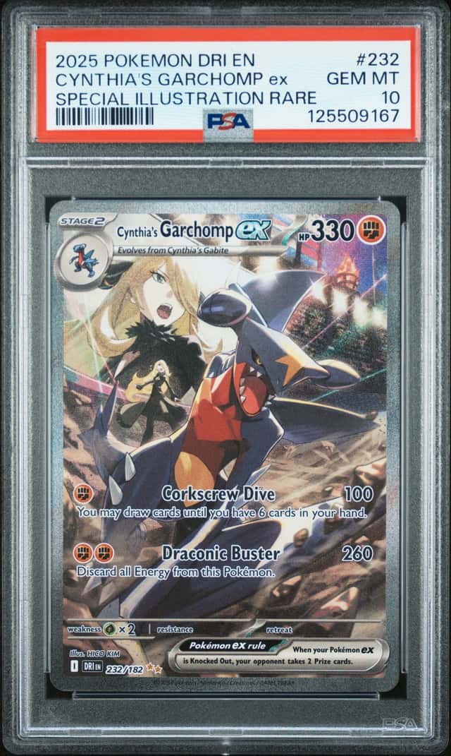 CYNTHIA'S GARCHOMP ex