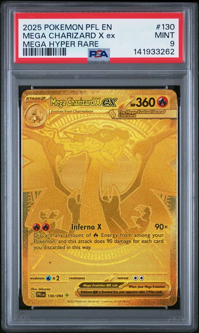 MEGA CHARIZARD X ex