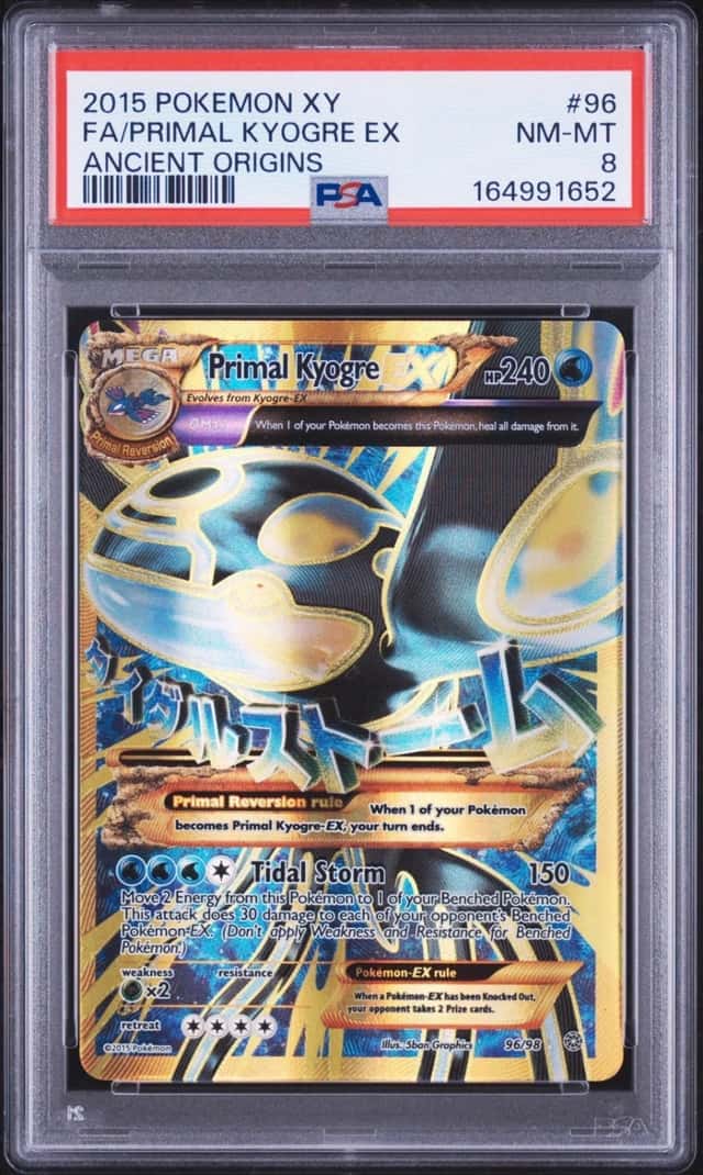 Primal Kyogre EX