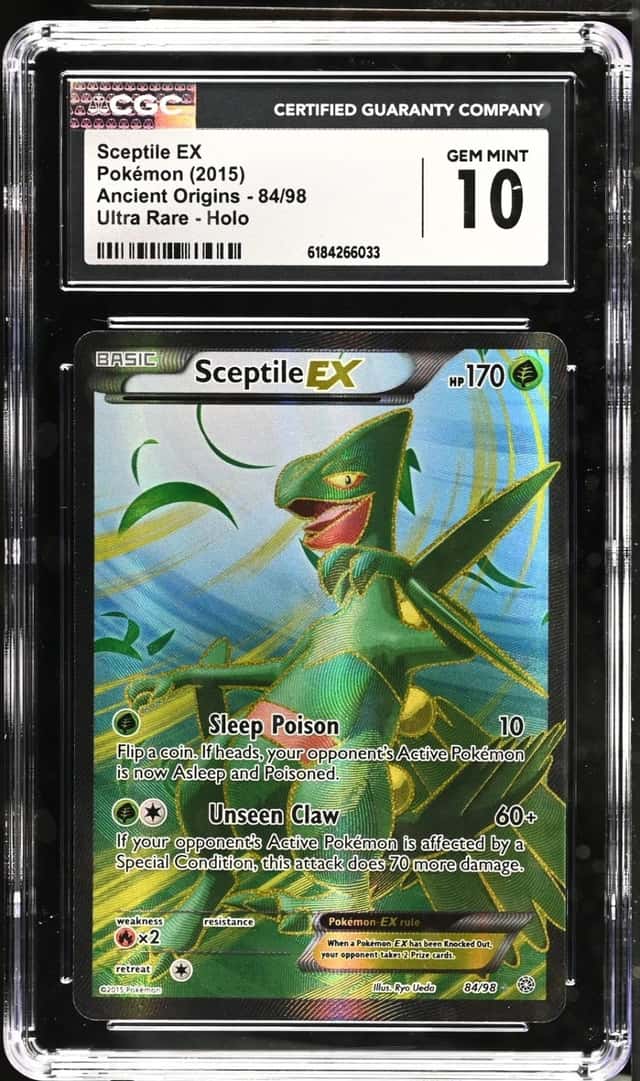 Sceptile EX
