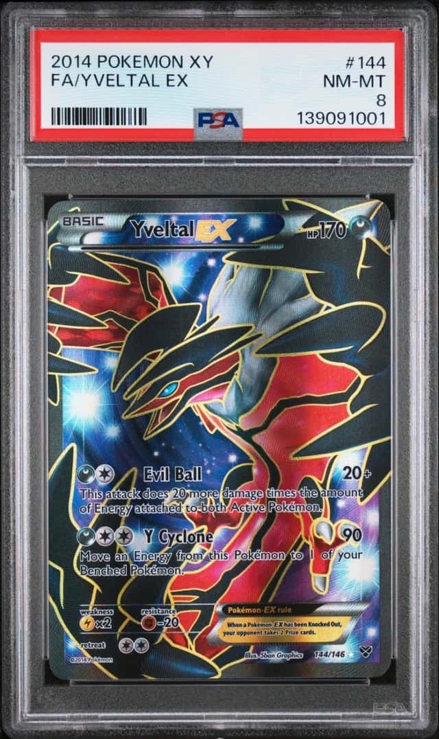 Yveltal EX
