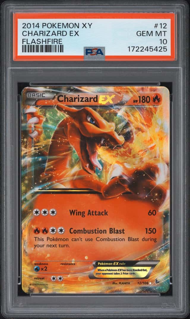 Charizard EX