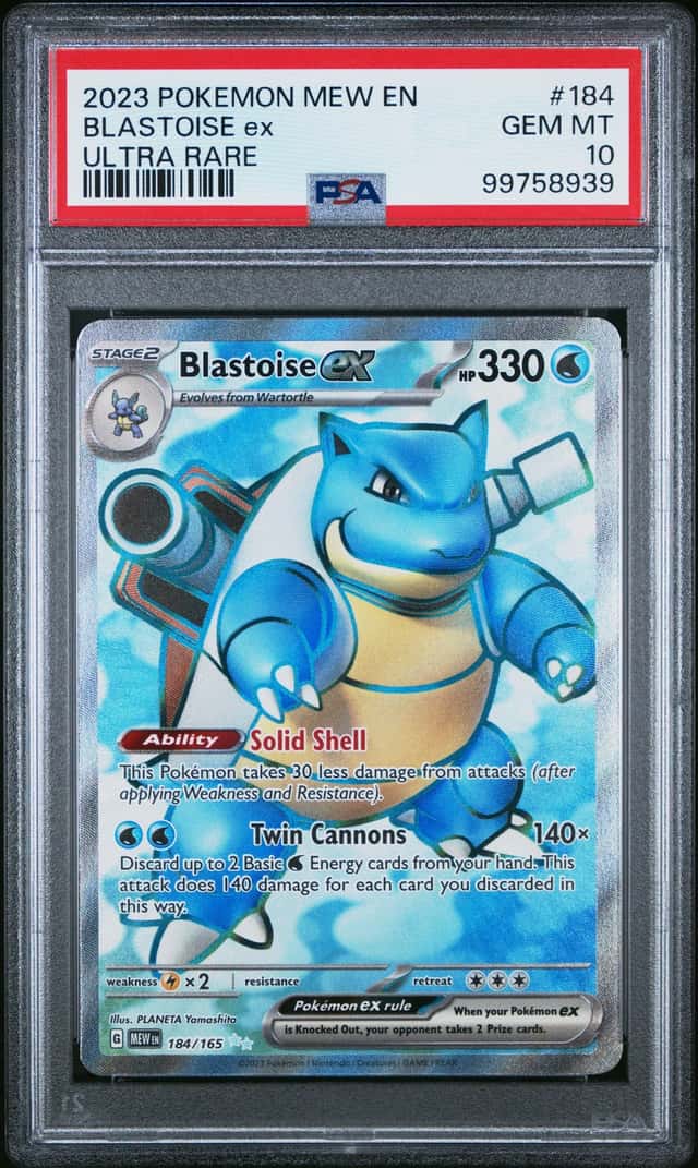 BLASTOISE ex