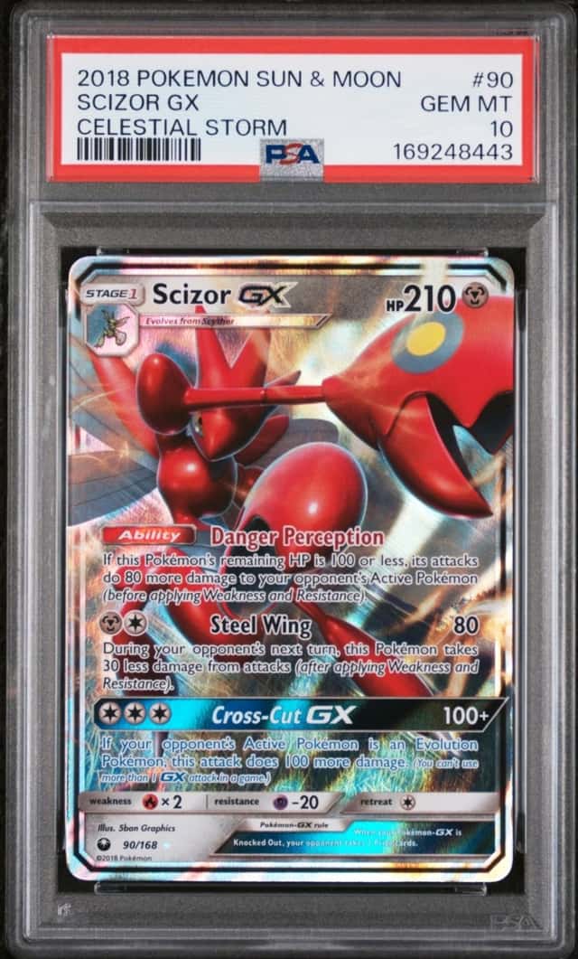 Scizor GX