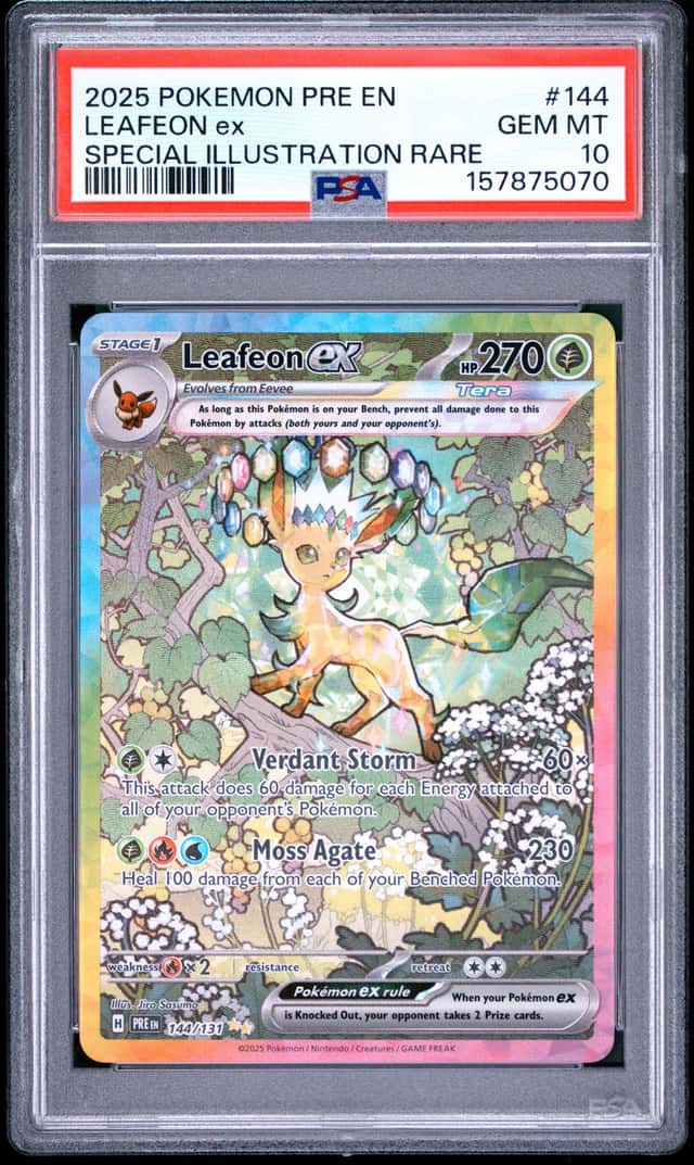 LEAFEON ex
