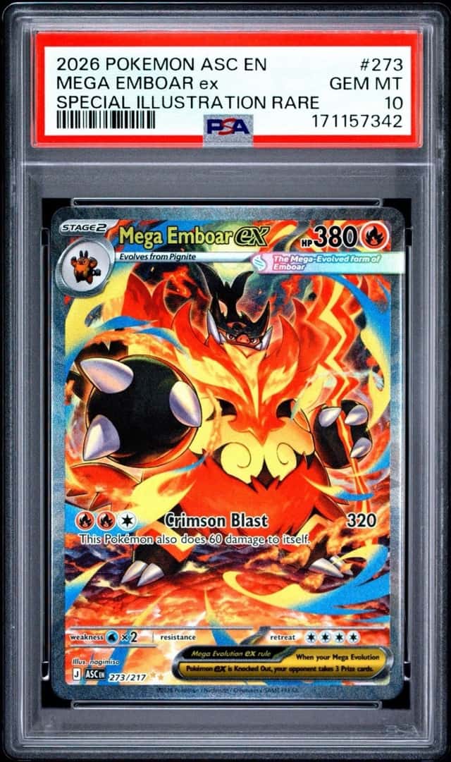 MEGA EMBOAR ex