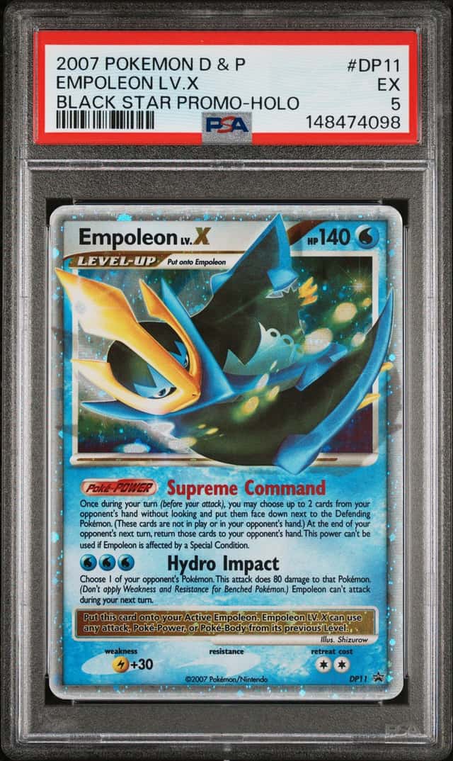 Empoleon Lv X