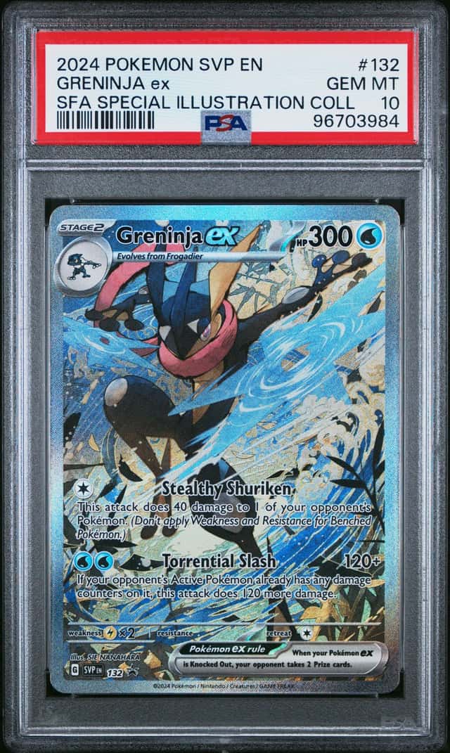GRENINJA ex