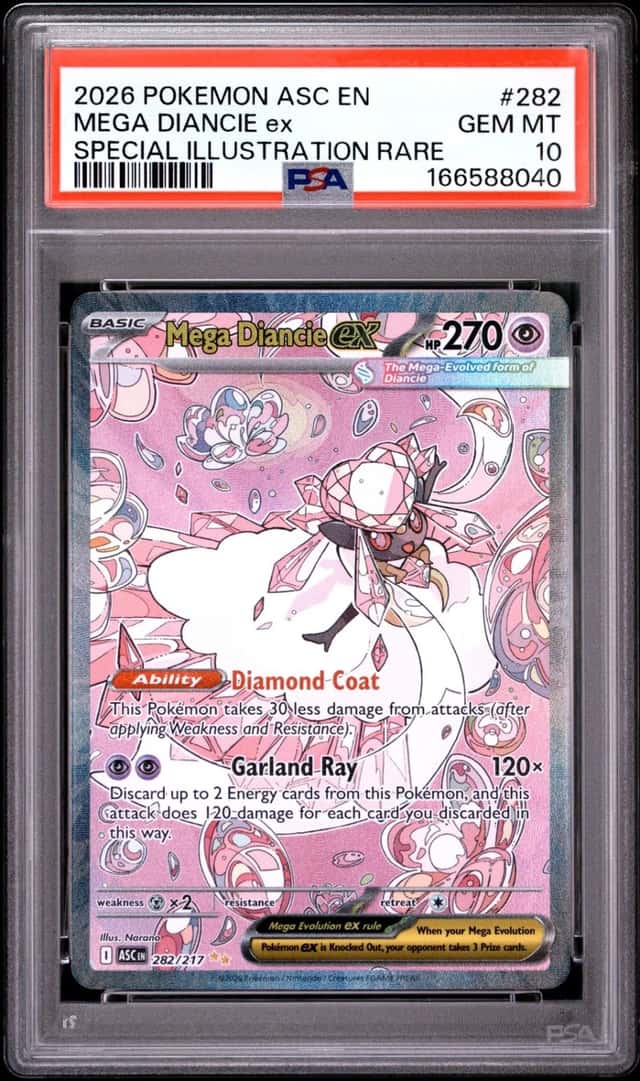 MEGA DIANCIE ex