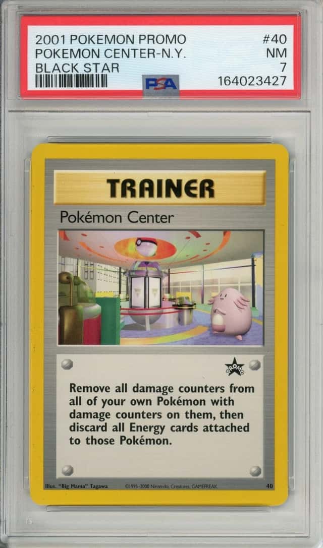 Pokemon Center Pokemon