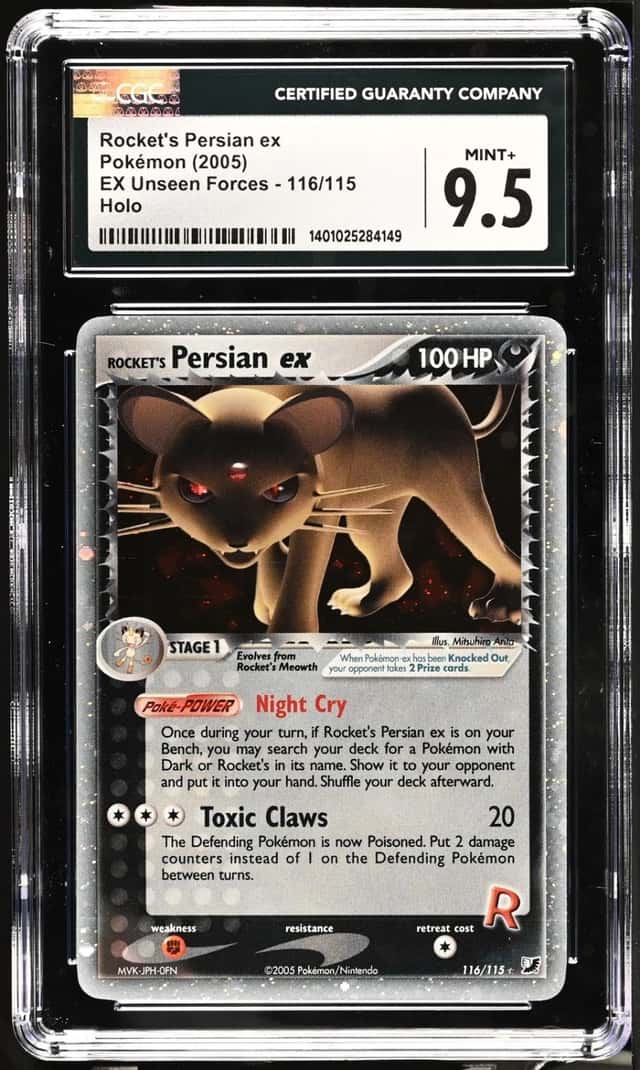 Rocket's Persian EX