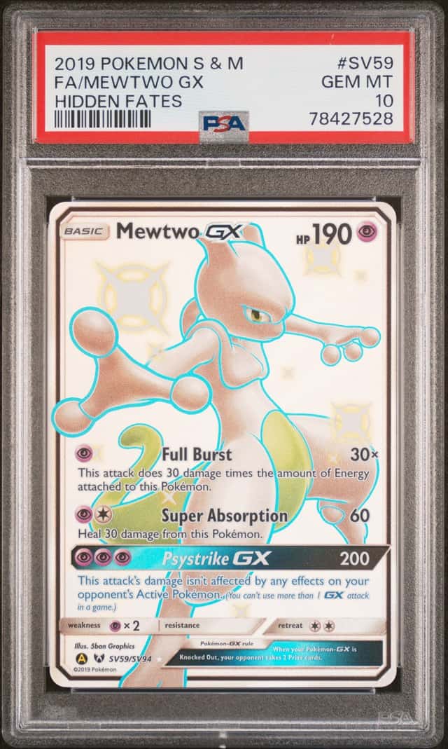 Mewtwo GX