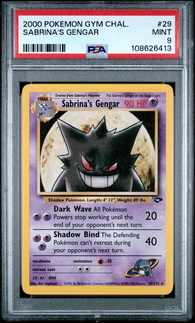 Sabrina's Gengar