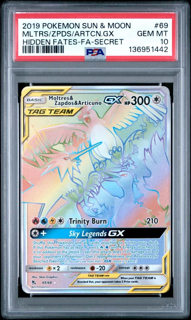Moltres & Zapdos & Articuno GX