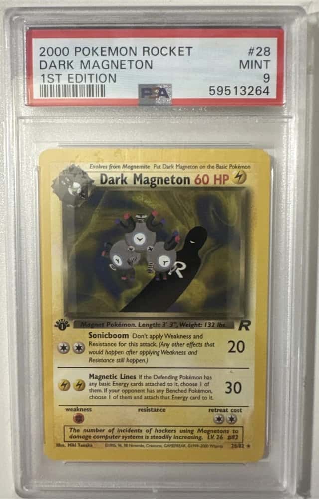 Dark Magneton