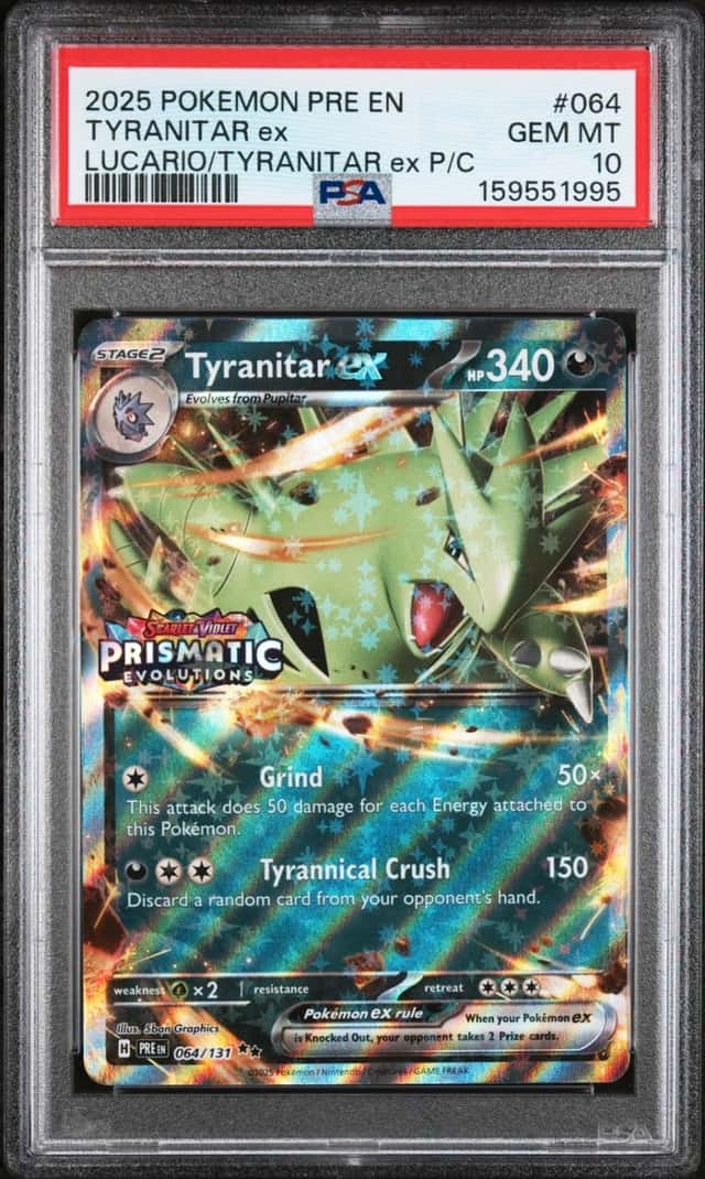 TYRANITAR ex