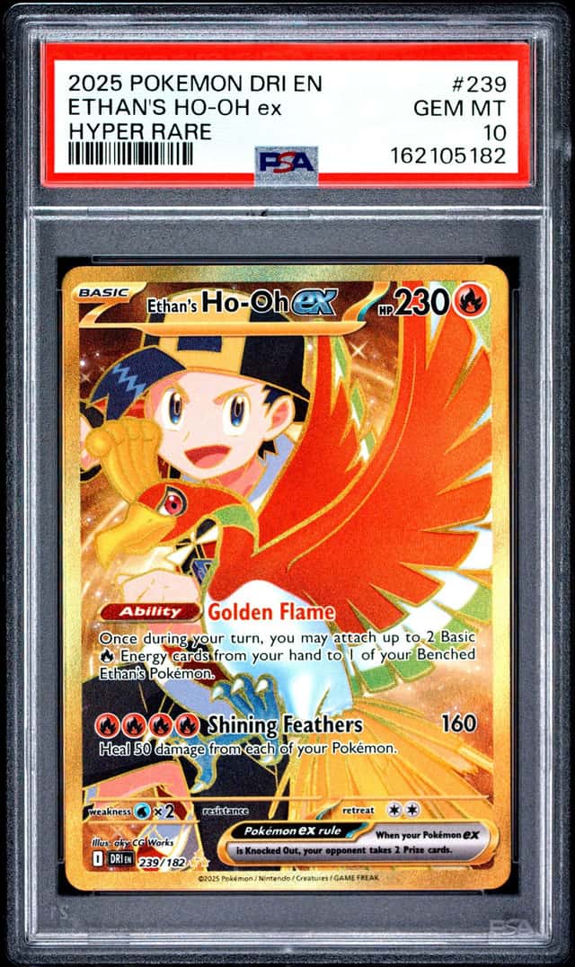 ETHAN'S HO-OH ex