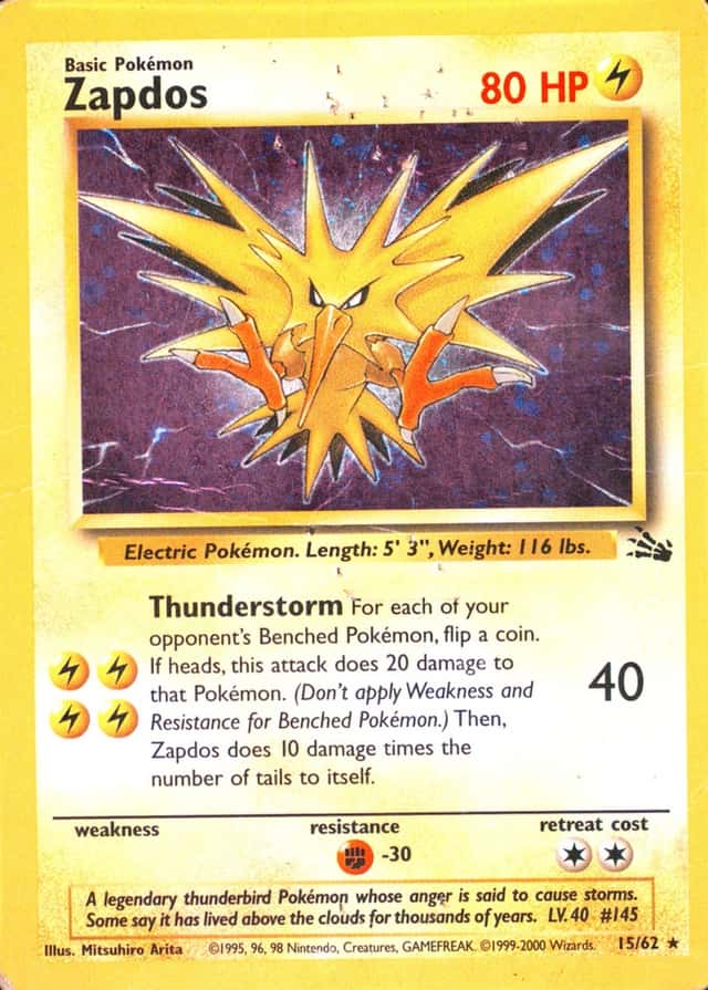 Holo · Deck Thunderstorm
