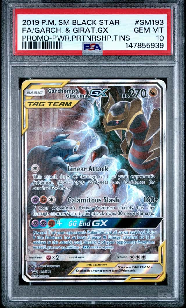 Garchomp & Giratina GX