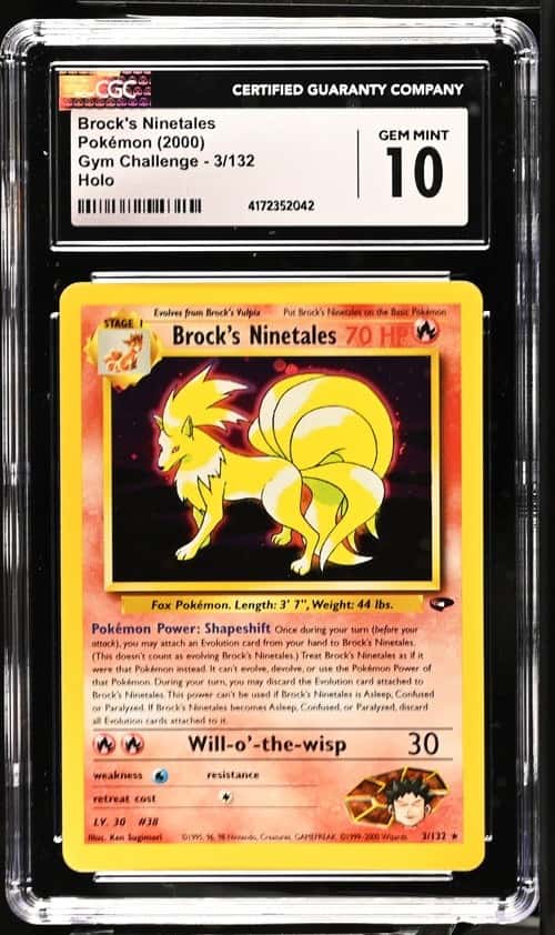Brock's Ninetales
