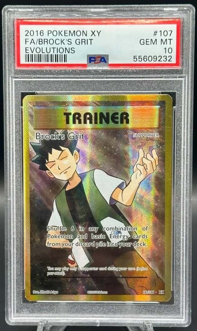 Brock's Grit