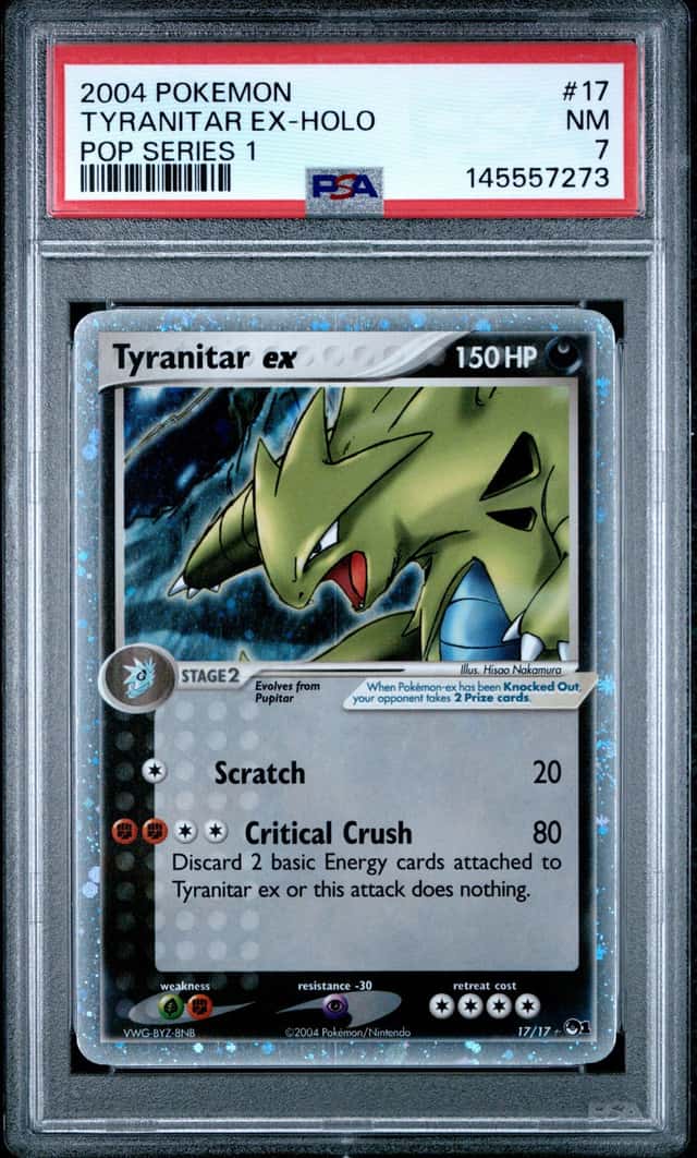 Tyranitar EX