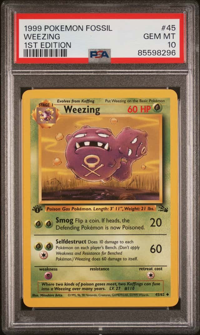 Weezing