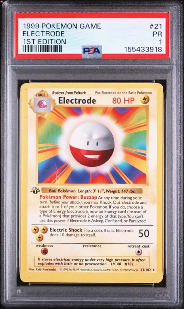 Electrode