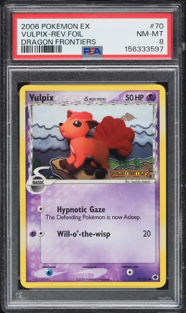 Vulpix Δ