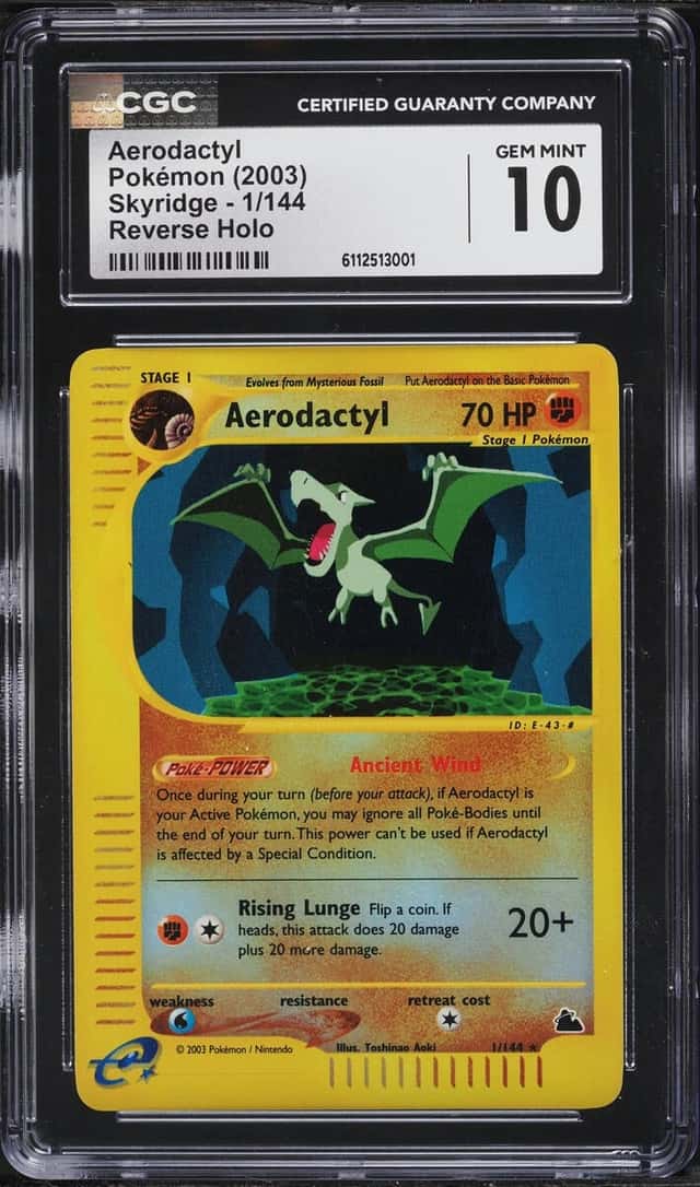 Aerodactyl